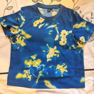 Icōne by Simon's short sleeve top size small